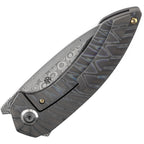 K1077A5 Kansept ODD 21 Framelock Flame