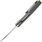 K1077A5 Kansept ODD 21 Framelock Flame