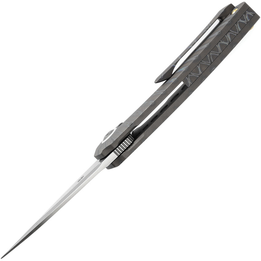 K1077A5 Kansept ODD 21 Framelock Flame