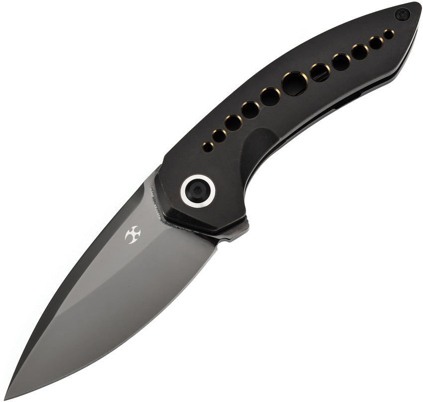 K1077A6 Kansept ODD 21 Framelock BW/Brz
