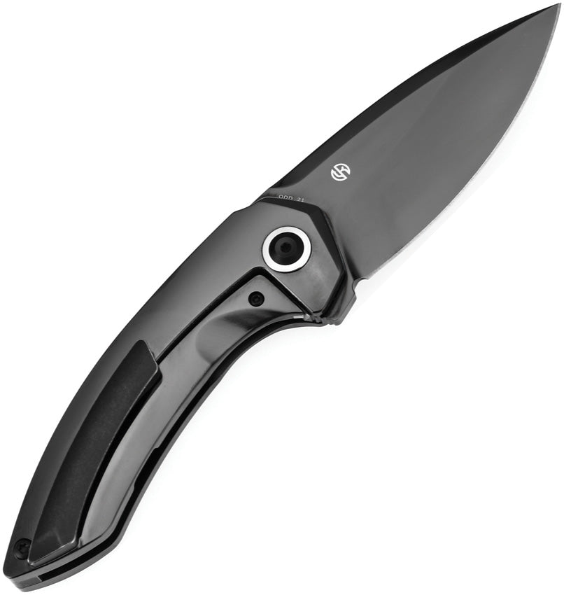 K1077A7 Kansept ODD 21 Framelock Mirror DLC