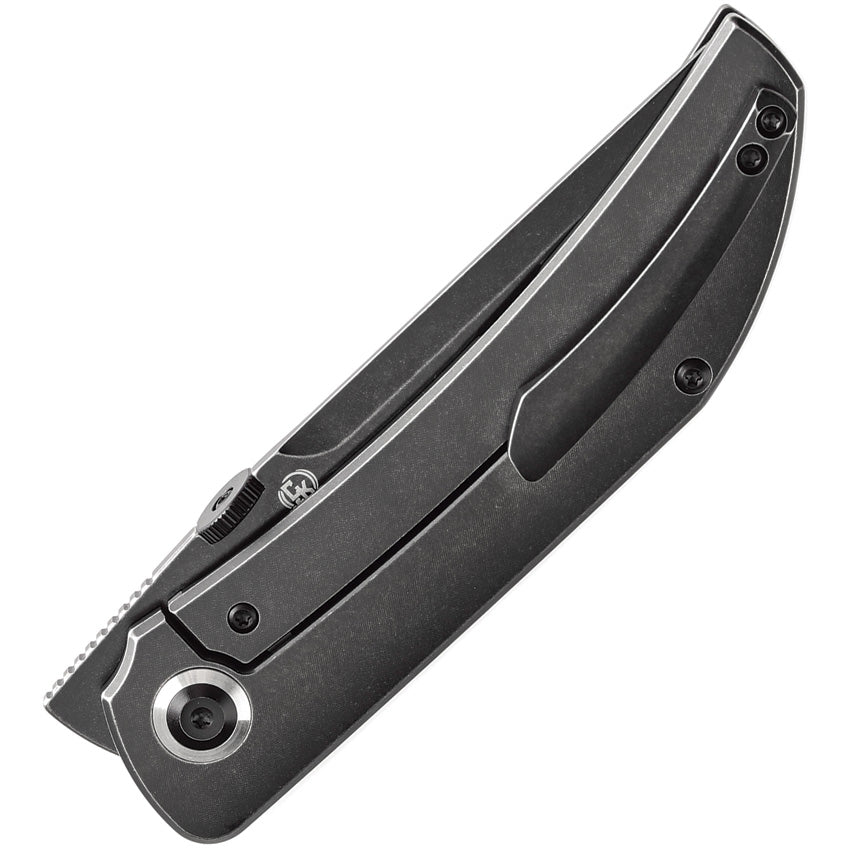 K1078A2 Kansept Tarkin Framelock Black SW