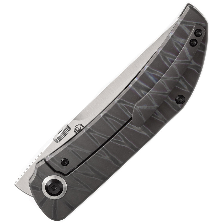 K1078A3 Kansept Tarkin Framelock Flame