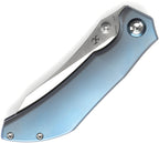 K1079A1 Kansept Tipper Framelock Blue