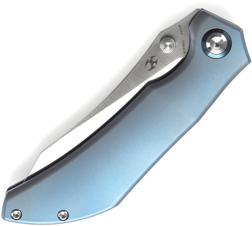 K1079A1 Kansept Tipper Framelock Blue