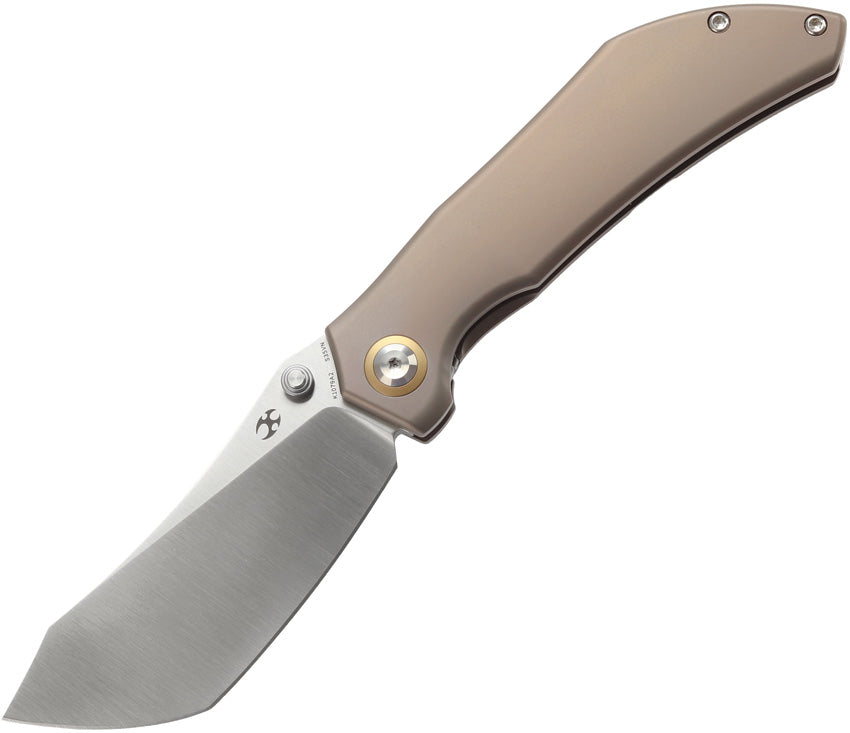 K1079A2 Kansept Tipper Framelock Bronze