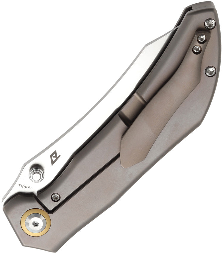 K1079A2 Kansept Tipper Framelock Bronze