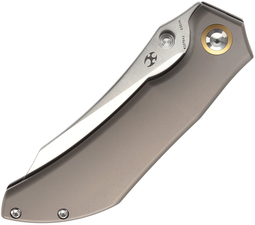 K1079A2 Kansept Tipper Framelock Bronze