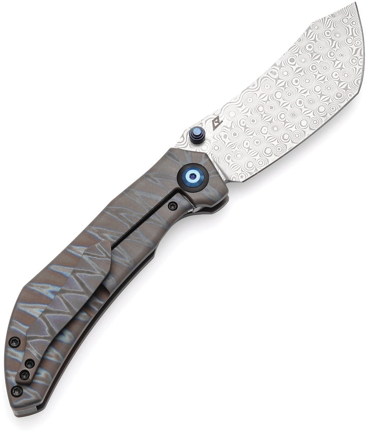 K1079A4 Kansept Tipper Framelock Tiger Stripe