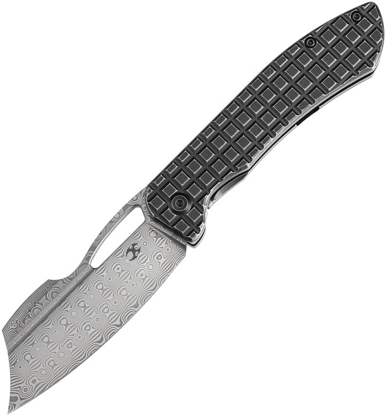 K1080A2 Kansept Cybin Framelock Damascus