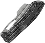 K1080A2 Kansept Cybin Framelock Damascus