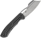 K1080A2 Kansept Cybin Framelock Damascus