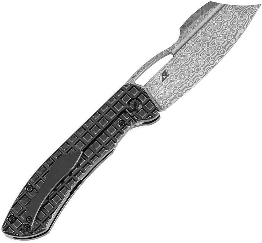 K1080A2 Kansept Cybin Framelock Damascus