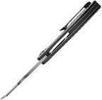 K1080A2 Kansept Cybin Framelock Damascus