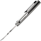 K1080A3 Kansept Cybin Framelock BB Ti