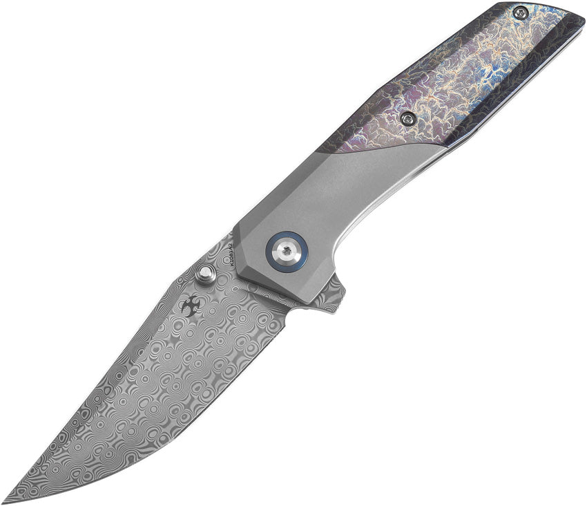 K1081A2 Kansept Deadite Framelock Lightning