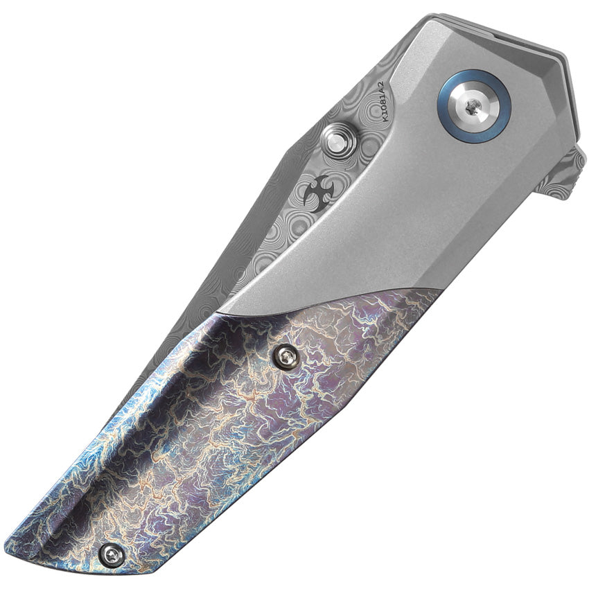 K1081A2 Kansept Deadite Framelock Lightning