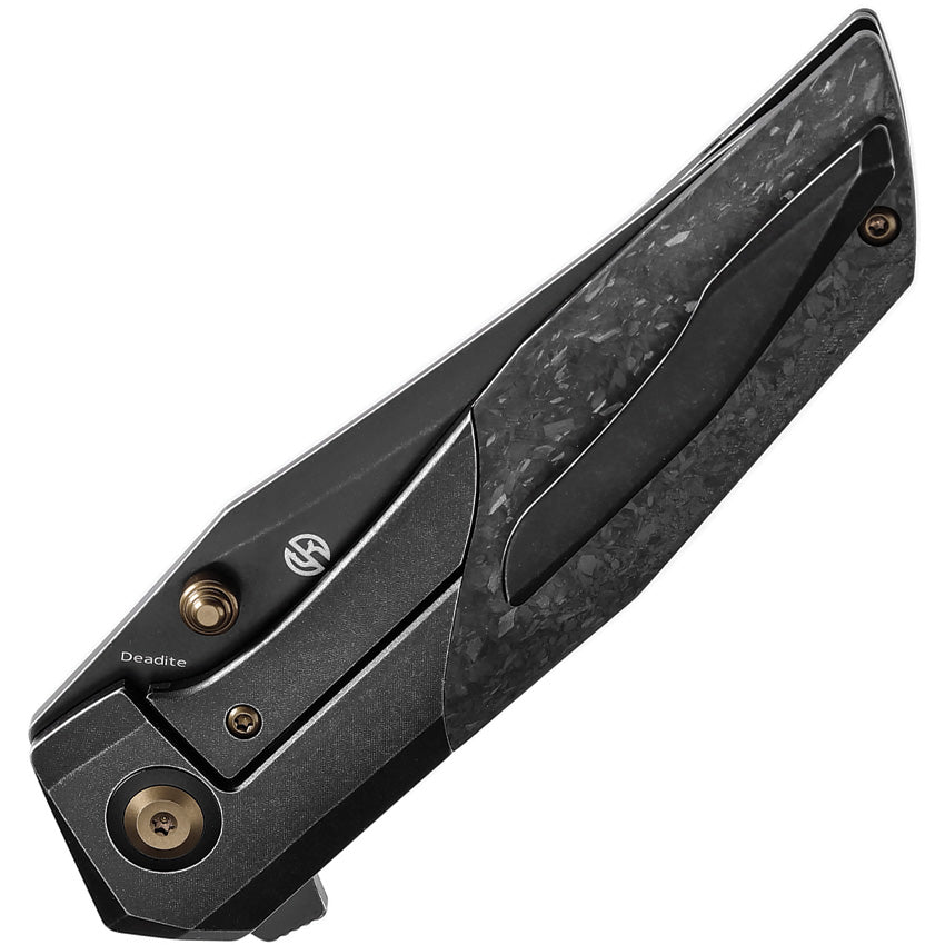 K1081A5 Kansept Deadite Framelock Shred CF