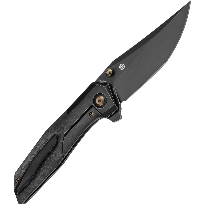 K1081A5 Kansept Deadite Framelock Shred CF