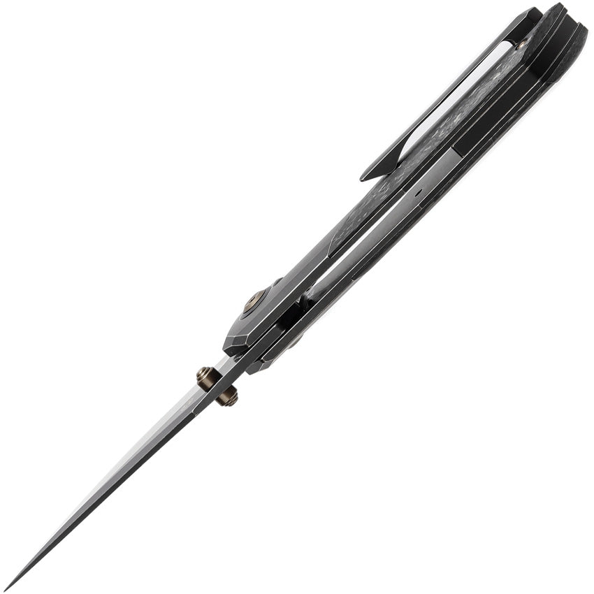 K1081A5 Kansept Deadite Framelock Shred CF