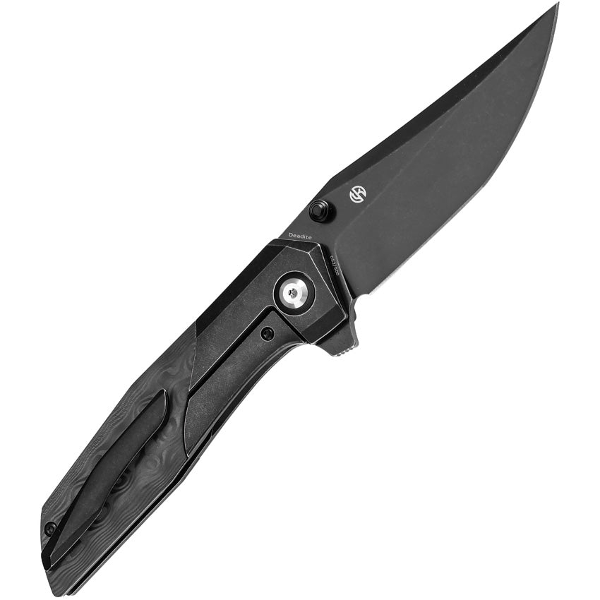 K1081A6 Kansept Deadite Framelock Rose CF