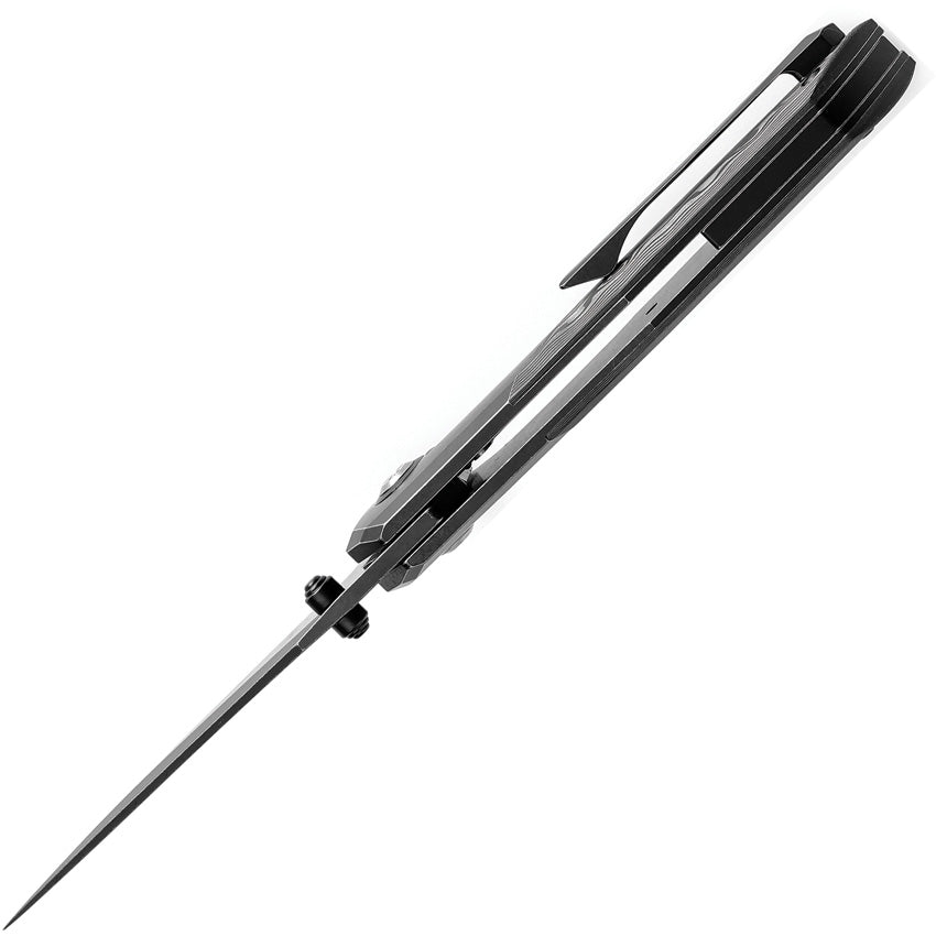 K1081A6 Kansept Deadite Framelock Rose CF