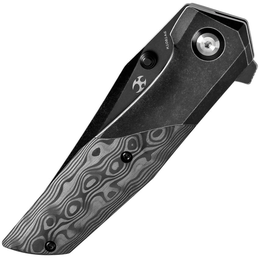 K1081A6 Kansept Deadite Framelock Rose CF