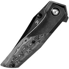 K1081A6 Kansept Deadite Framelock Rose CF