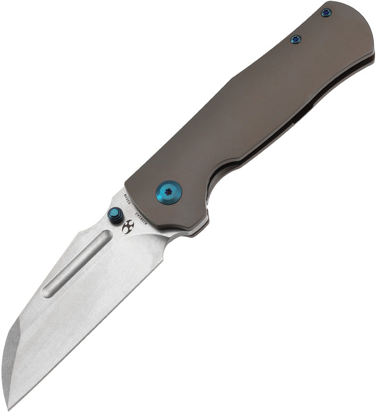 K1082A3 Kansept Dreadnaught Framelock Brz