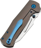 K1082A3 Kansept Dreadnaught Framelock Brz