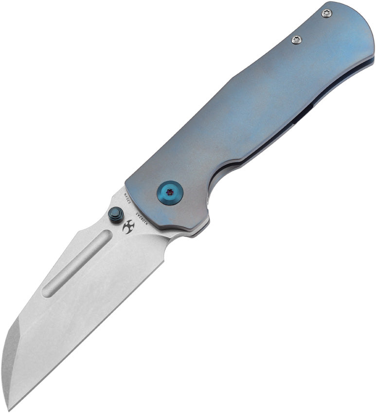 K1082A5 Kansept Dreadnaught Framelock Blue