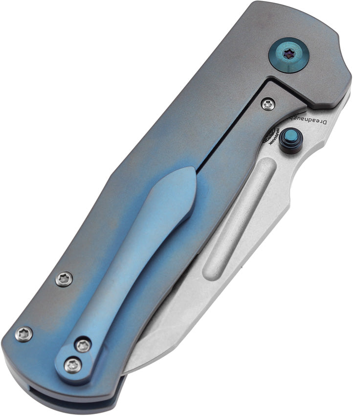K1082A5 Kansept Dreadnaught Framelock Blue
