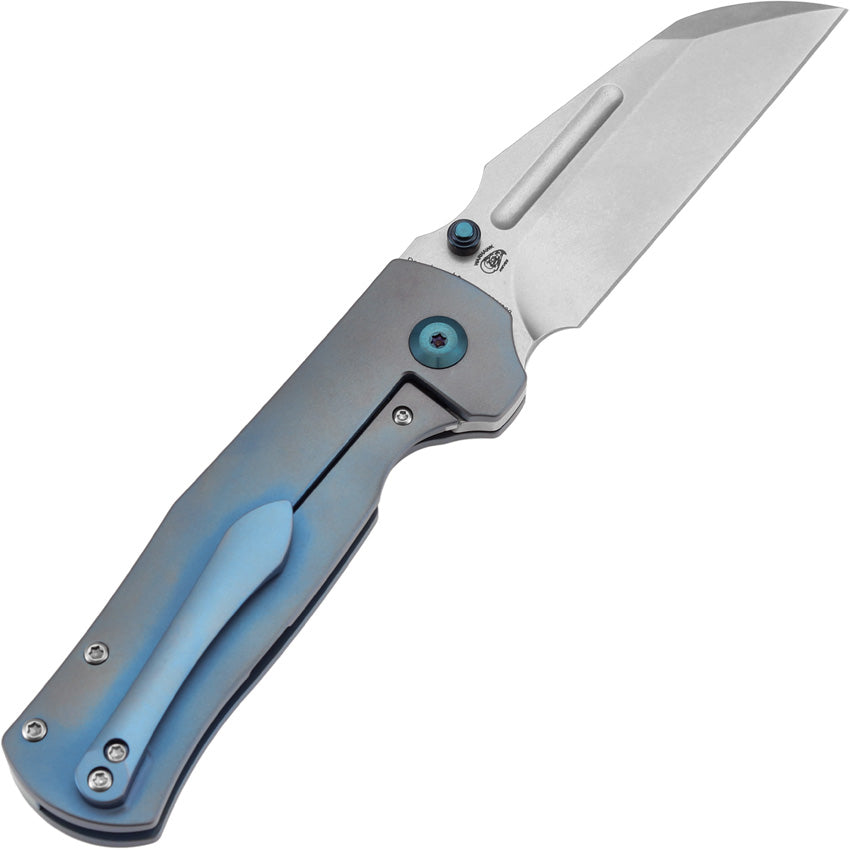 K1082A5 Kansept Dreadnaught Framelock Blue
