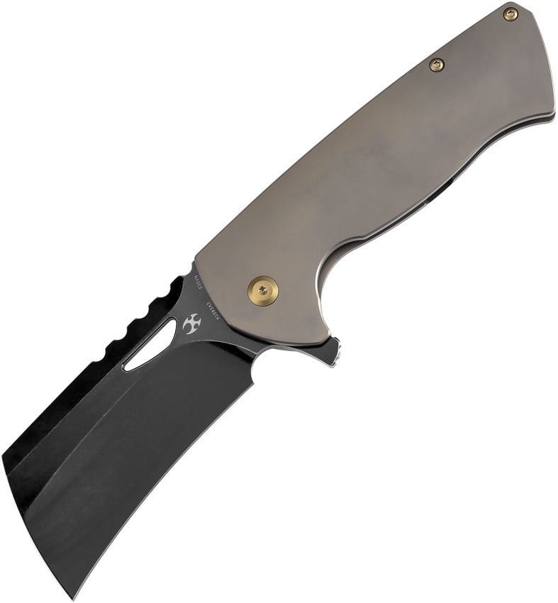 K1083A2 Kansept Superhawk Framelock Bronze