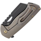 K1083A2 Kansept Superhawk Framelock Bronze