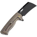 K1083A2 Kansept Superhawk Framelock Bronze