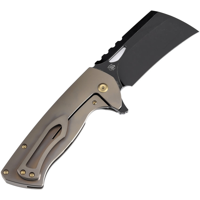 K1083A2 Kansept Superhawk Framelock Bronze