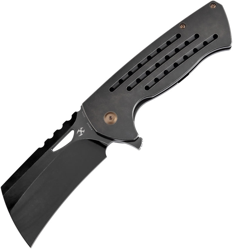 K1083A3 Kansept Superhawk Framelock BSW
