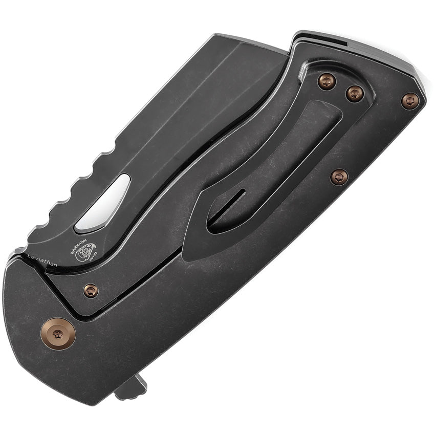 K1083A3 Kansept Superhawk Framelock BSW