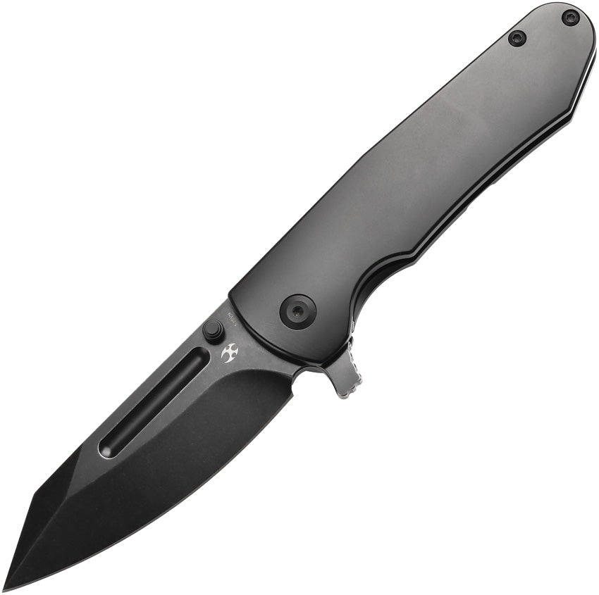K1084A1 Kansept Superhawk Framelock Black