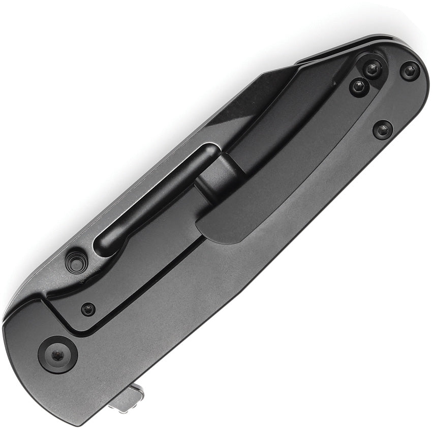 K1084A1 Kansept Superhawk Framelock Black