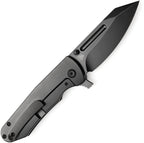K1084A1 Kansept Superhawk Framelock Black