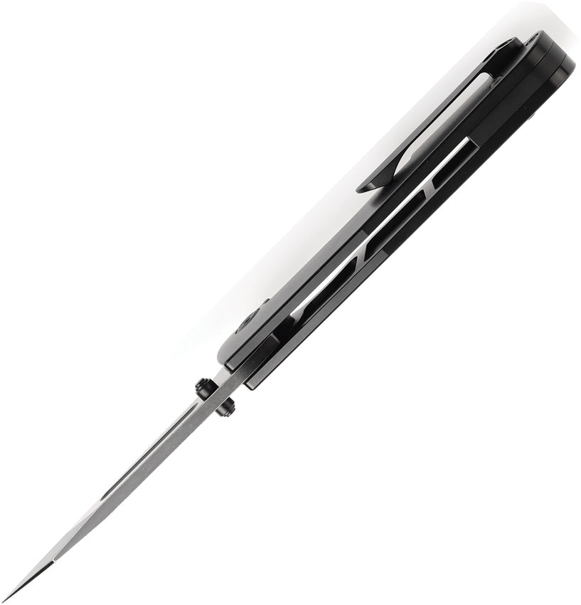 K1084A1 Kansept Superhawk Framelock Black