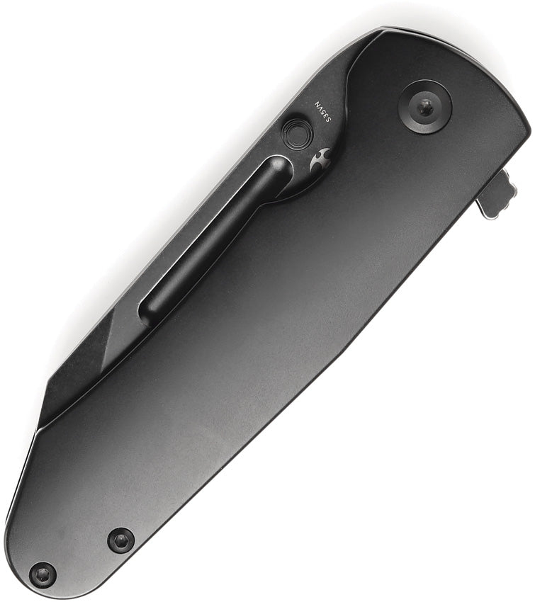 K1084A1 Kansept Superhawk Framelock Black