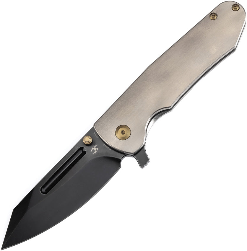 K1084A2 Kansept Superhawk Framelock Org Peel