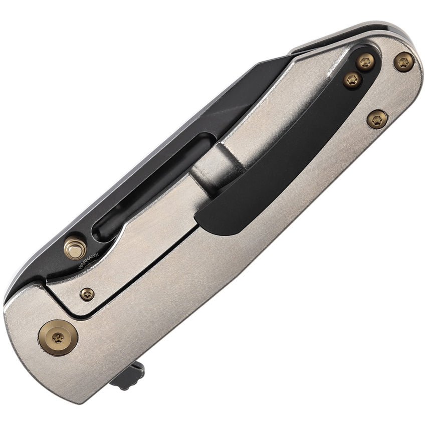 K1084A2 Kansept Superhawk Framelock Org Peel