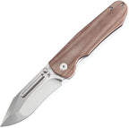 K1084B1 Kansept Superhawk Framelock Brn mic