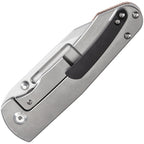 K1084B1 Kansept Superhawk Framelock Brn mic