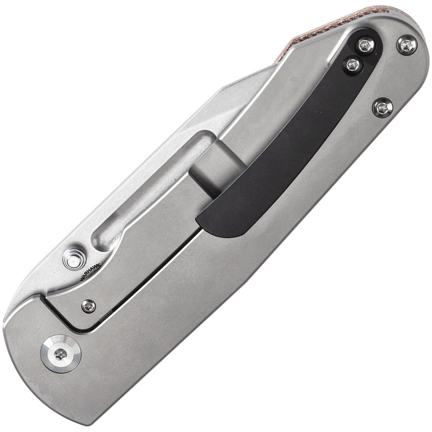 K1084B1 Kansept Superhawk Framelock Brn mic