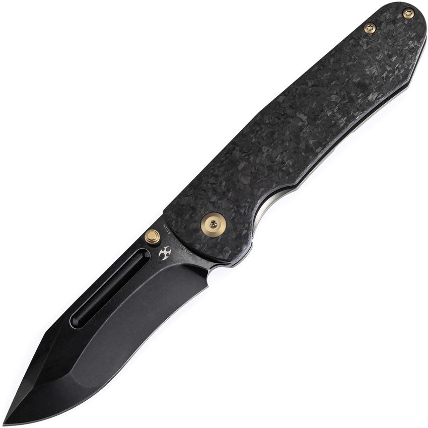 K1084B2 Kansept Superhawk Framelock CF